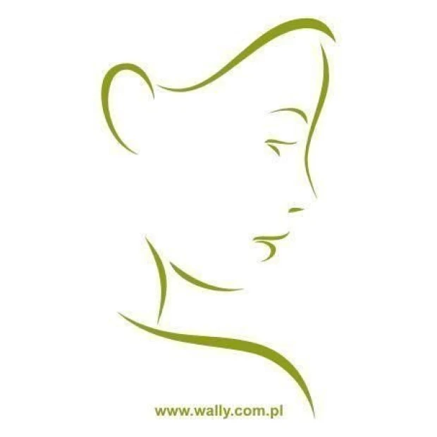 Lady 79 painting template - Graphic design featuring a woman\'s silhouette in profile with delicate lines and curves.