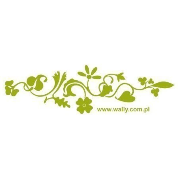 Climbing plant painting template 004 - Graphic design featuring various shapes of vines and flowers.
