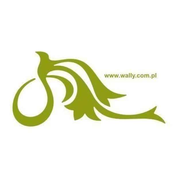 Elegant klasik 057 painting template in vibrant green, perfect for modern interiors.