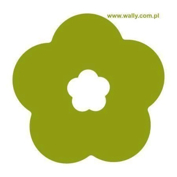 Stylish klasik 087 floral painting template, perfect for modern wall decoration.