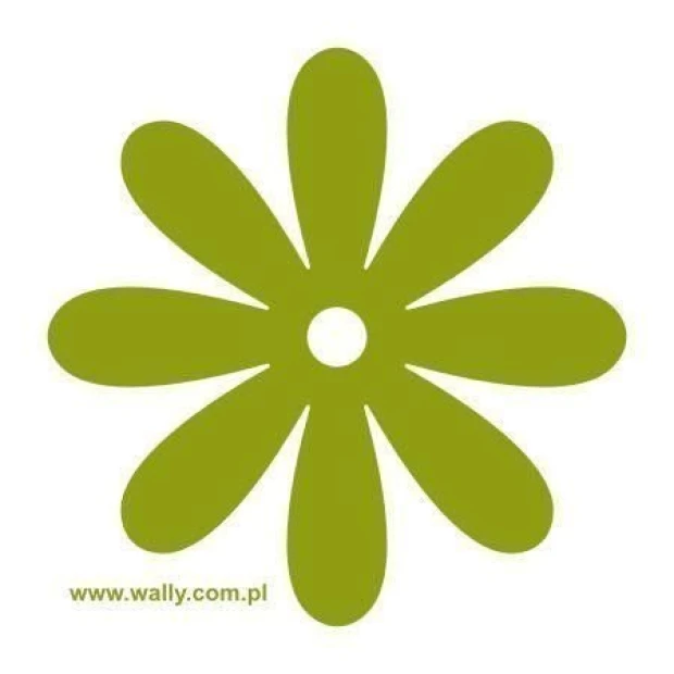 Klasik 408 paint template in a vibrant green shade, perfect for refreshing a modern interior.