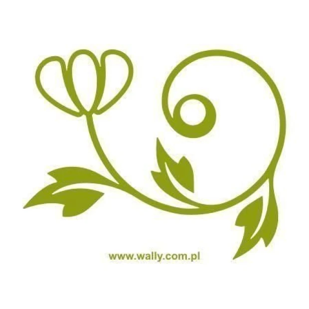 Elegant klasik 231 painting template in a stylized flower shape, perfect for modern interiors.