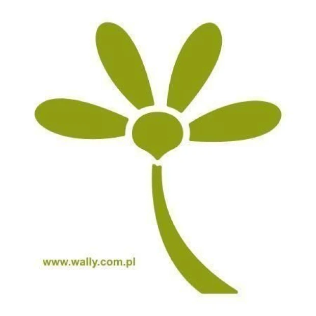 Stylish klasik 248 painting template with a minimalist floral design, perfect for modern interiors.