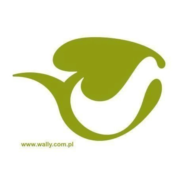 Klasik 403 painting template in a modern living room, adding freshness with organic shapes.