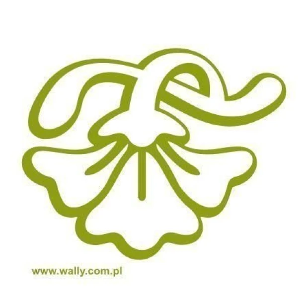 Klasik 411 paint template in a fresh green shade, perfect for modern interiors, adding a touch of elegance.