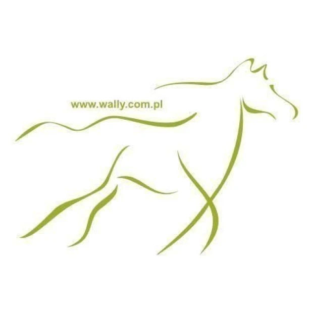 Elegant horse painting template 06 in a soft green shade, perfect for a modern interior.