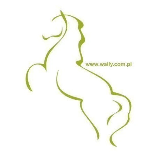 Elegant minimalist horse painting template 09, perfect for a modern interior.