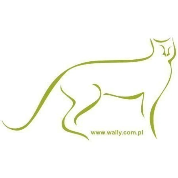 Elegant panther in a minimalist style, perfect for a modern living room or office space.