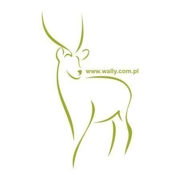 Elegant deer painting template 15 in minimalist style, perfect for modern interiors.