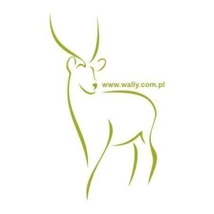 Stencil Painting Stencil Deer 15