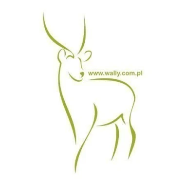 Elegant deer painting template 15 in minimalist style, perfect for modern interiors.