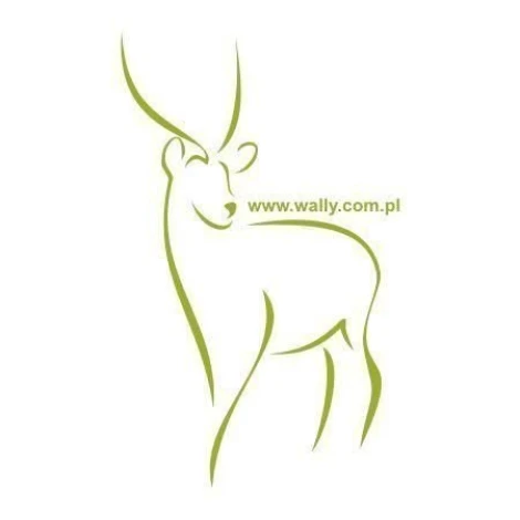 Elegant deer painting template 15 in minimalist style, perfect for modern interiors.