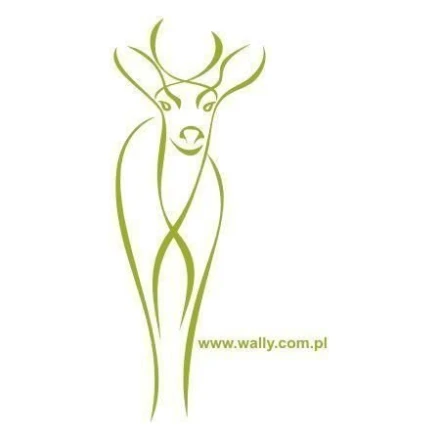 Stencil Painting Stencil Deer 23