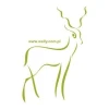 Elegant deer painting template 24, perfect for modern interiors, brings harmony and a natural touch.