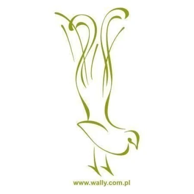 Elegant peacock-themed painting template in shades of green, perfect for a stylish interior.