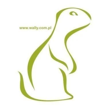 Pastel-colored rodent painting template 31, perfect for a modern children\'s room.