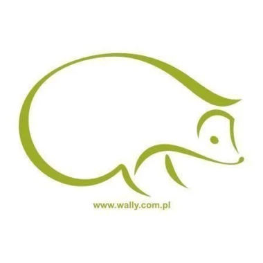 Hedgehog painting template 54 in a minimalist style, perfect for decorating a child\'s room.