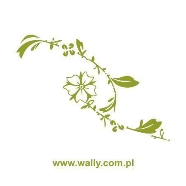 Elegant floral painting template 042, perfect for refreshing modern interiors in pastel colors.