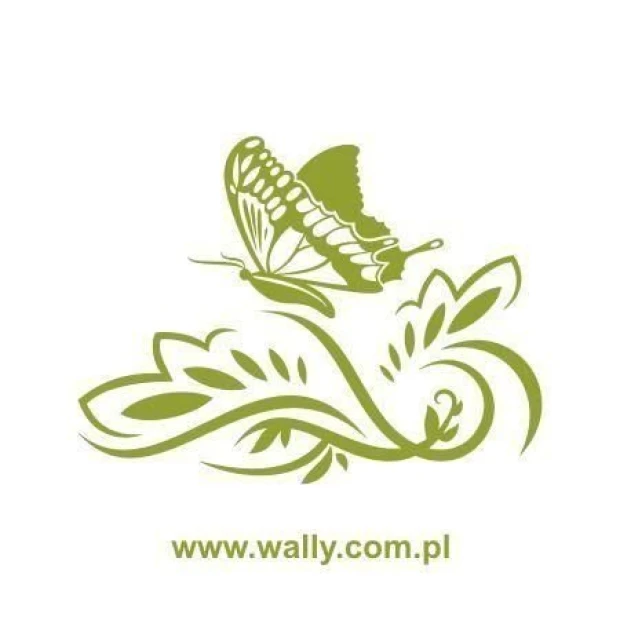 Delicate Chinese painting template 58 with a butterfly motif, perfect for decorating a stylish interior wall.