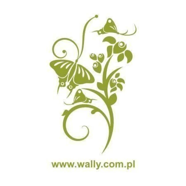 Elegant Chinese painting template 98 with floral and butterfly design, perfect for creating a spring atmosphere.