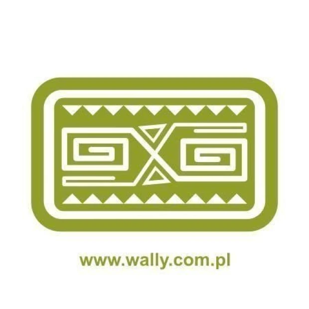 Mexican painting template 09 in an energetic green shade, perfect for stylish ethnic interiors.