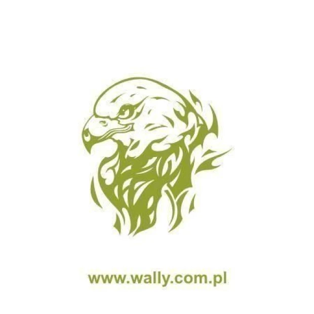 Stylish eagle painting template 02 in elegant colors, perfect for a modern interior.