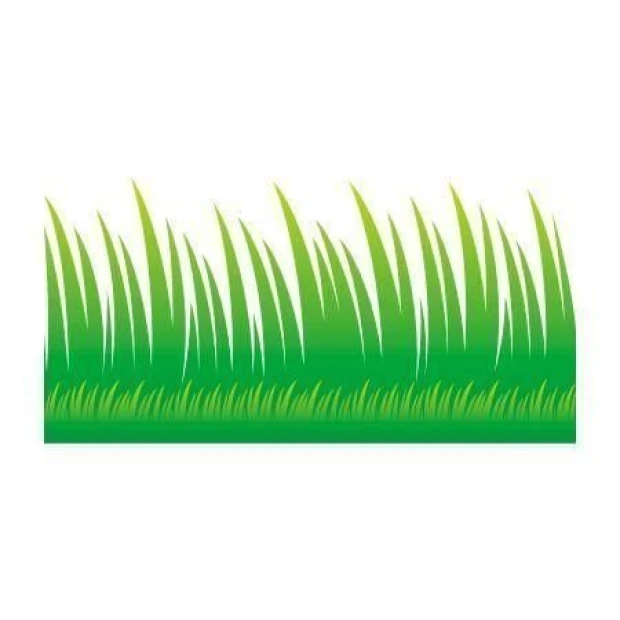 Grass sticker 31 in an energetic shade of green, perfect for revitalizing modern spaces.