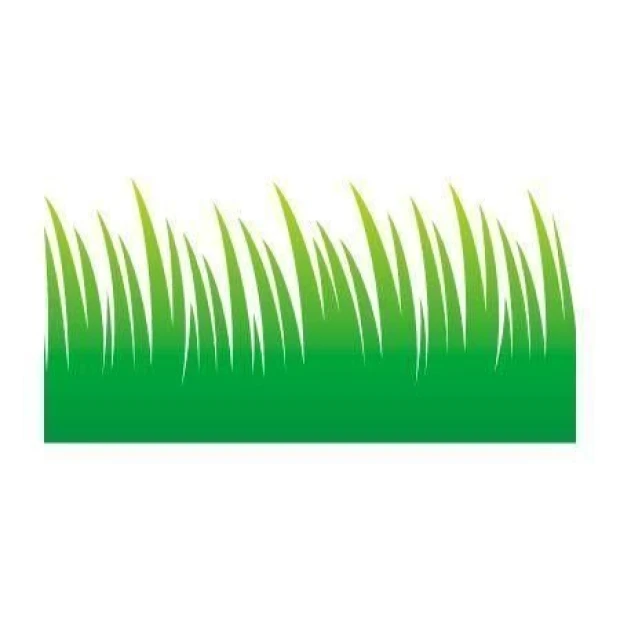 Grass sticker 32 is a striking decoration that enlivens interiors with a touch of freshness and natural accents.