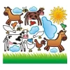 Set Of Stickers Animals 5