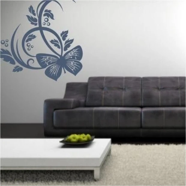 Elegant Chinese painting template 45, perfect for a modern living room, adding style and sophistication.