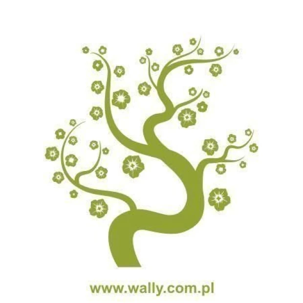 Elegant green tree, perfect for modern interior decor, adding a touch of freshness.