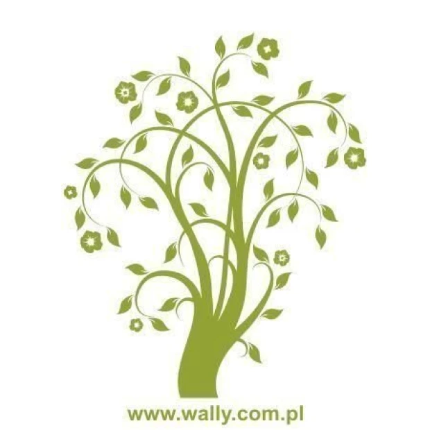 Elegant green tree 0773 will beautifully enliven a minimalist interior, bringing freshness and harmony.