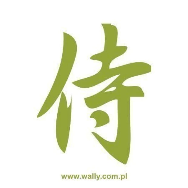 Elegant Japanese samurai painting template 0766, perfect for a modern zen-style interior.