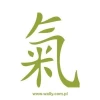 Japanese painting template strength 0756 in a harmonious green shade, perfect for minimalist decor.