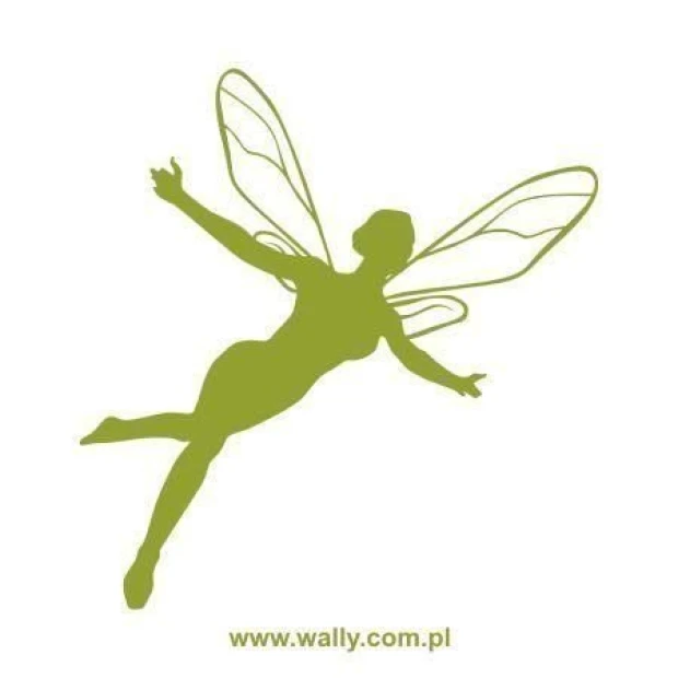 Magical elf painting template 0857, perfect for creating a fairy-tale atmosphere in a child\'s room.
