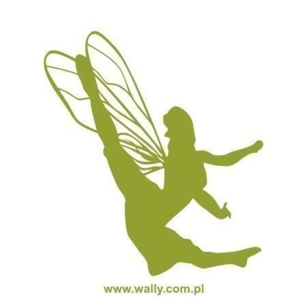 Magical elf in a soft green shade, perfect for a child\'s room, adding joy and whimsy.