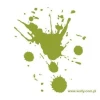 Energetic paint template splatter 0801, perfect for modern interiors, adding character and freshness.