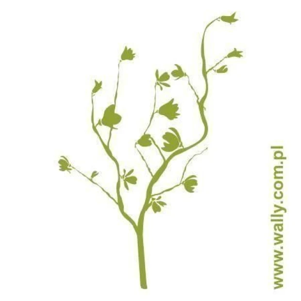 Elegant green tree, perfect for modern interiors, adding freshness to any space.