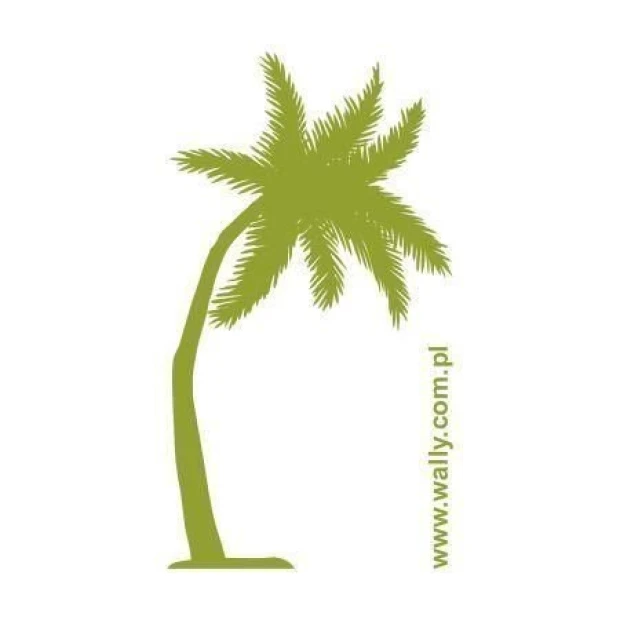 Elegant palm painting template 0867, perfect for creating a tropical vibe in modern interiors.