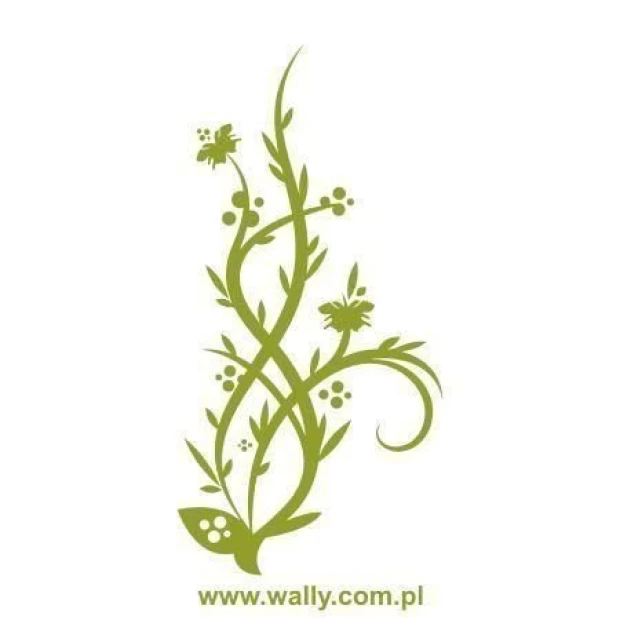 Elegant climbing plant in vibrant shades of green, perfect for refreshing a modern interior.