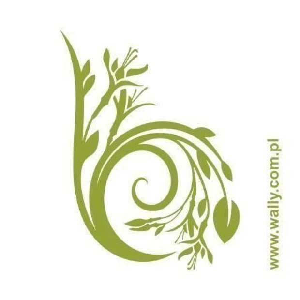 Floral painting template 0975, perfect for adding freshness and nature to a modern interior.