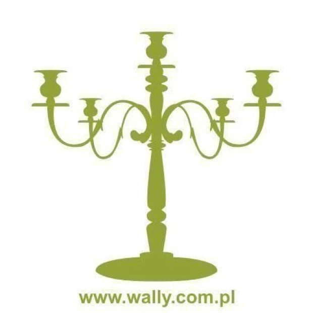 Elegant retro candle holder, perfect for creating a cozy atmosphere in a modern interior.