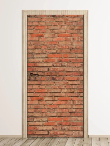 Wallpaper For Doors 06 Brick Wall