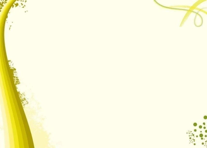 Dry-erase board 01X 043 abstraction - Graphic design with wavy lines in shades of green and small details.