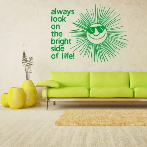 Painting template 02X 14 always look 1711 - Living room arrangement. Light walls and minimalist furniture.