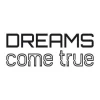 Painting template 02X 19 dreams come true 1736 - Graphic design with clear lines and shapes in various styles.