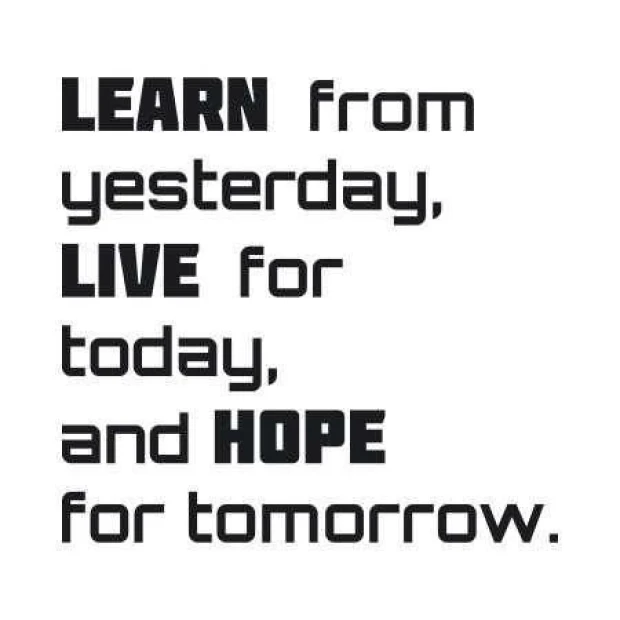 Painting template 02X 03 quote: learn from 1752 - Graphic pattern. Text in various sizes arranged in rectangles.