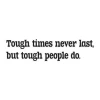 Painting template 02X 20 tough times 1755 - Graphic design. Text in two lines, simple, clear font with contrast.