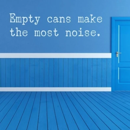 03X 06 Empty Cans 1756 Sticker