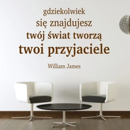 03X 23 Quotation: Gdziekolwiek Się Znajdujesz 1762 Sticker